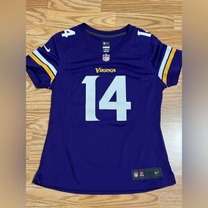 Minnesota Vikings Stefon Diggs #14 Women’s Medium Nike NFL Jersey Purple